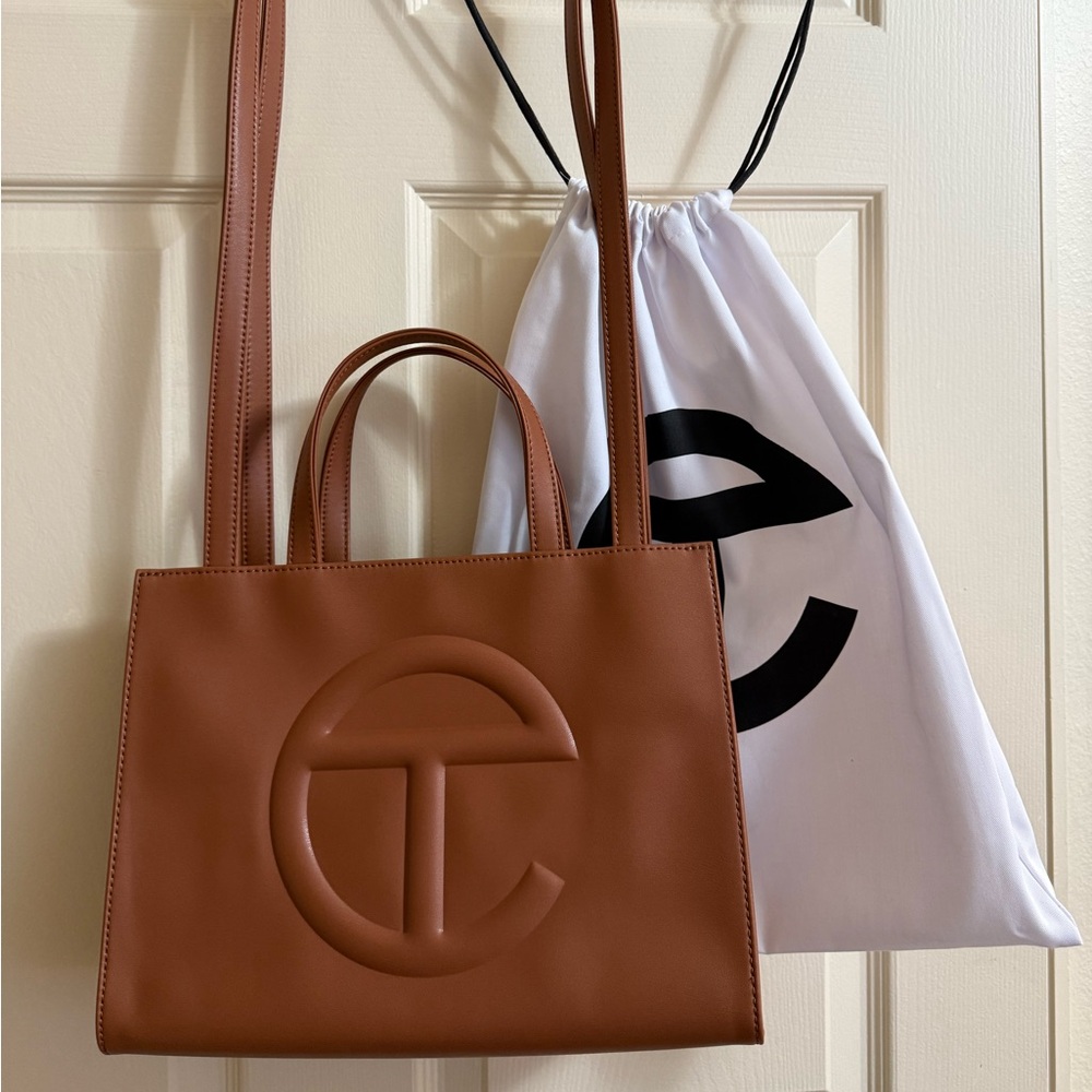 Telfar Shmedium Shopping Bag